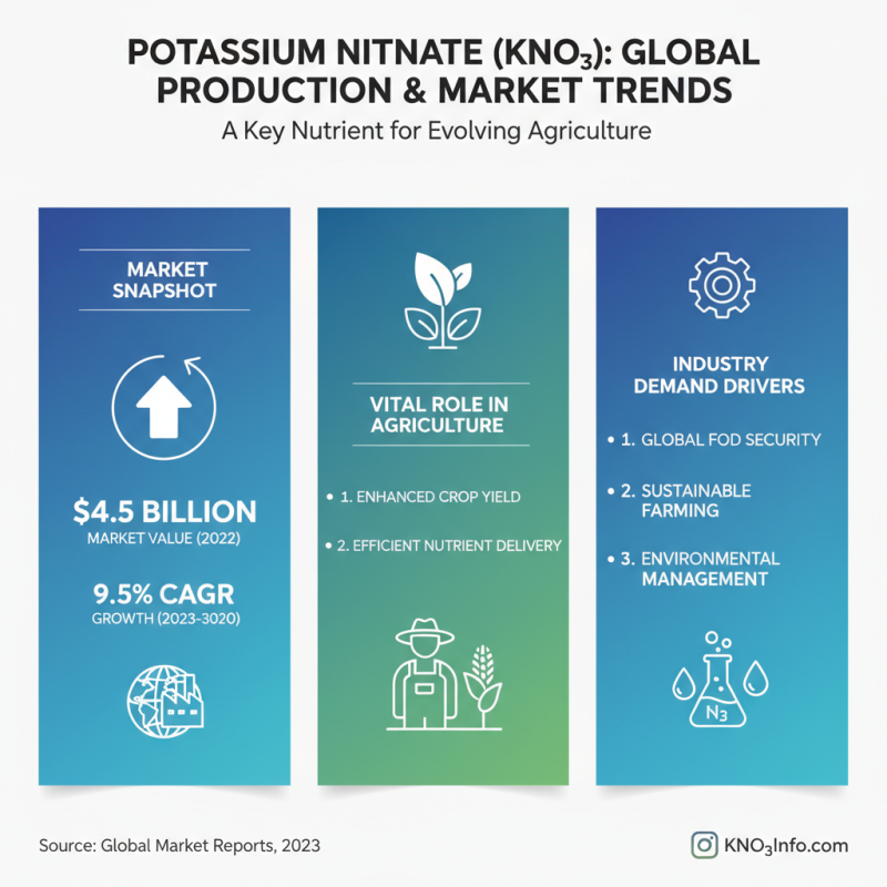 Why is Potassium Nitrate Essential for Global Industries?
