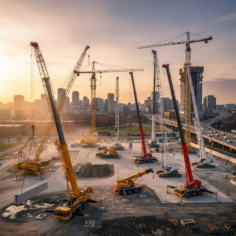 Top 10 Mobile Tower Crane Models for Global Buyers?