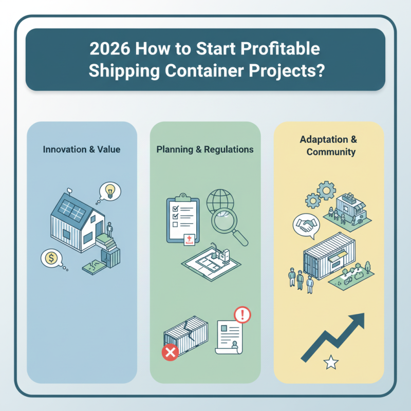 2026 How to Start Profitable Shipping Container Projects?