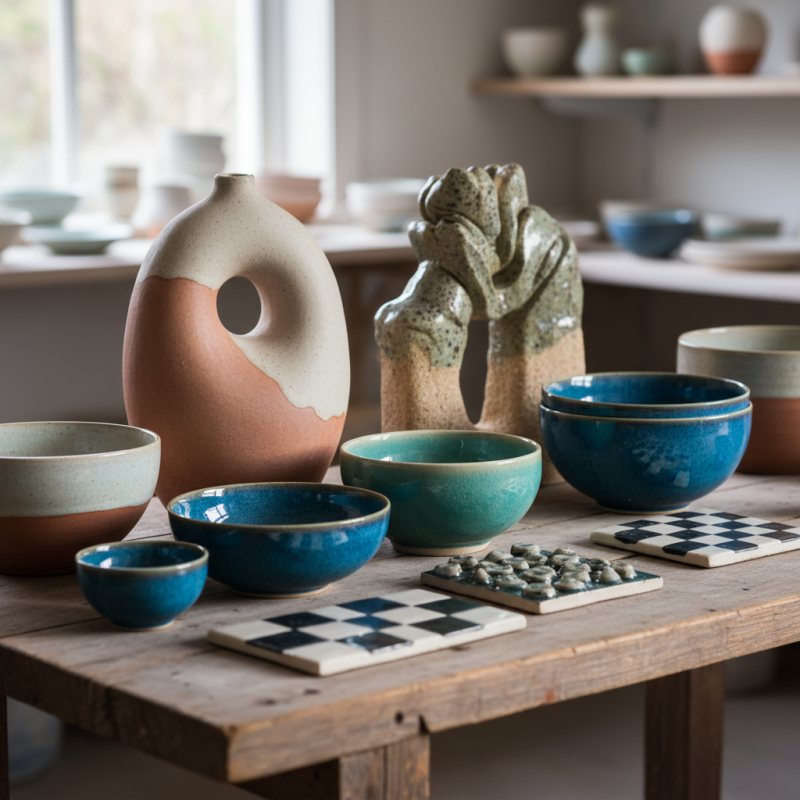 How to Mix and Match Different Ceramic Textures for Stunning Designs?