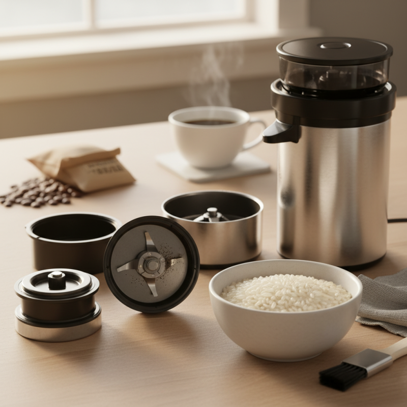 Top 10 Tips for Properly Cleaning Your Coffee Grinder?