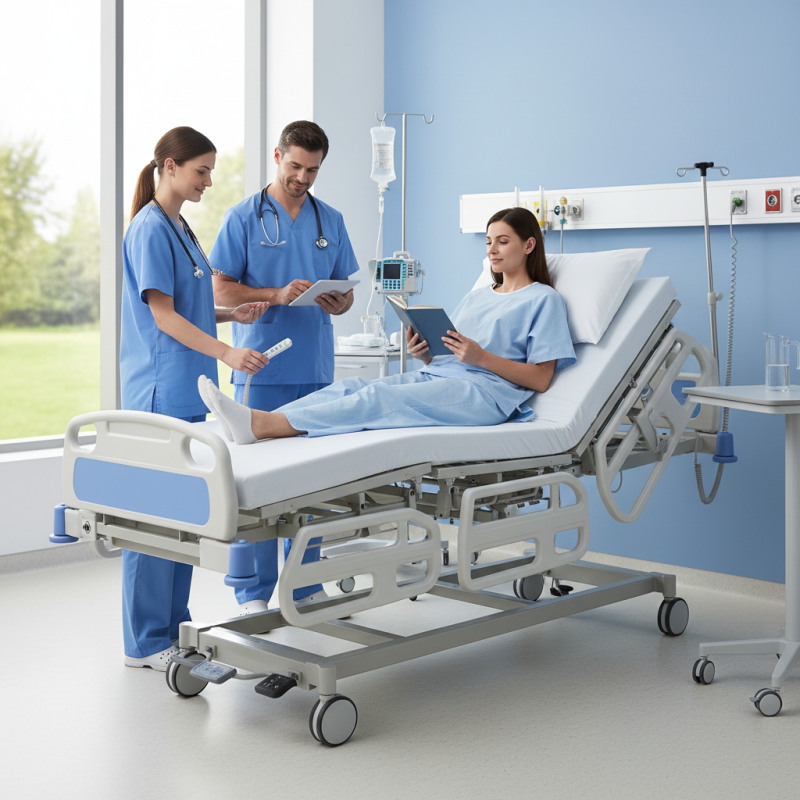 Why do hospitals prefer multi-function beds for patient care?