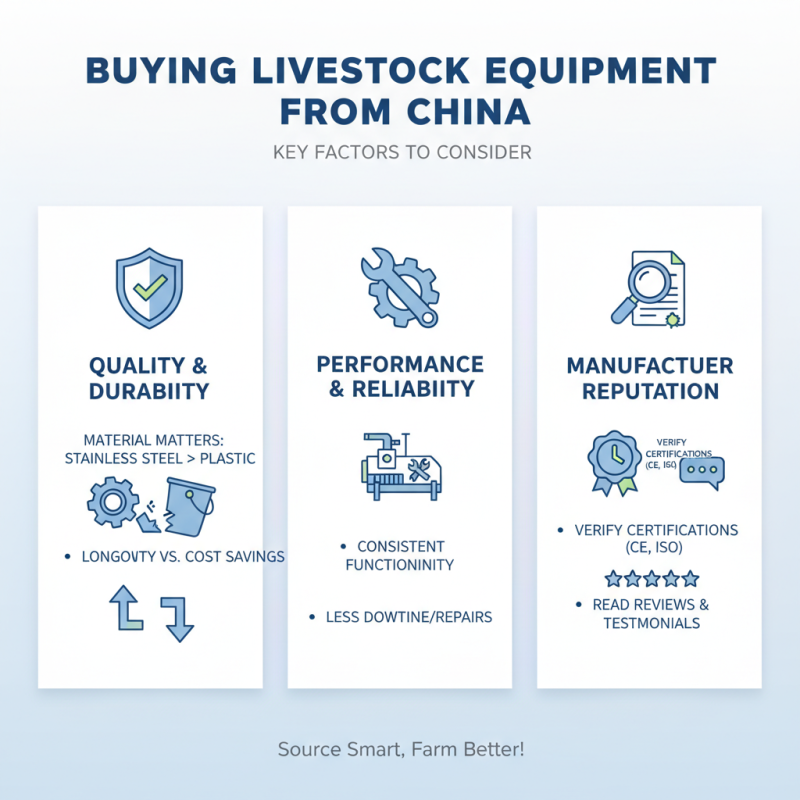 Best Livestock Farming Equipment in China for Global Buyers?