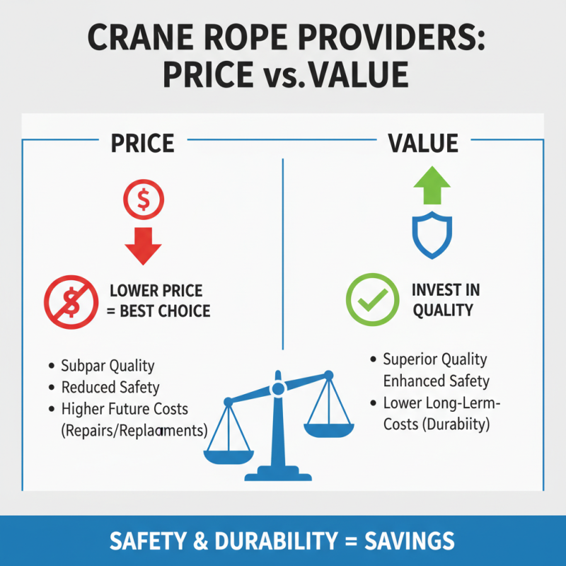 Top Tips for Choosing the Best Crane Rope Suppliers?