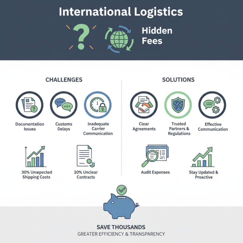 Top 10 Tips to Avoid Hidden Fees in International Logistics?