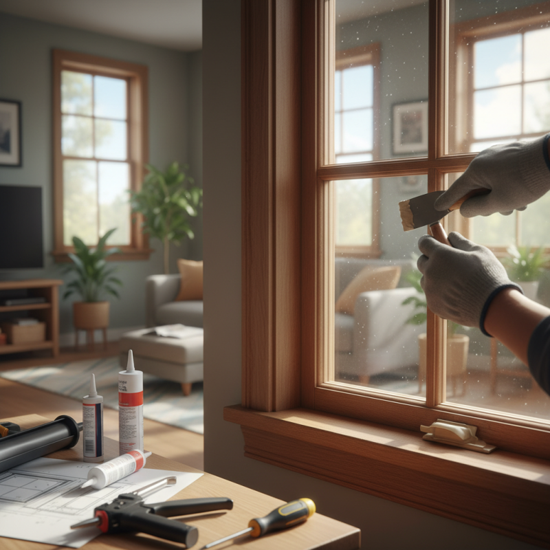 Top 10 Tips for Effective Residential Window Repair Solutions?