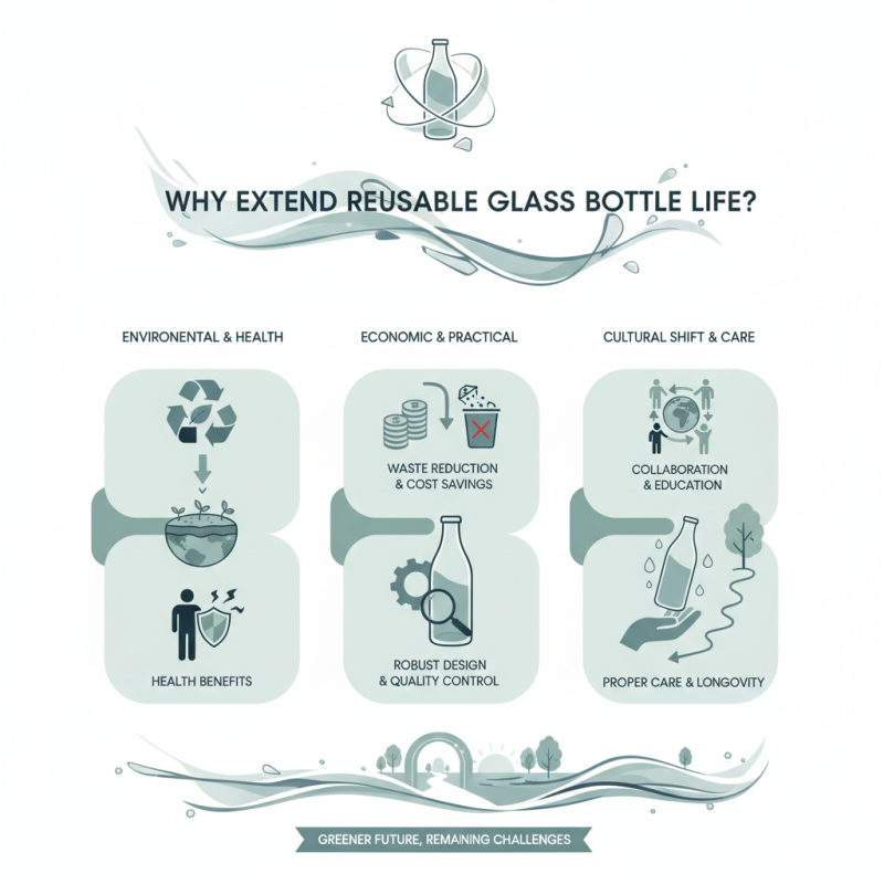 Why Extend the Service Life and Durability of Reusable Glass Bottles?