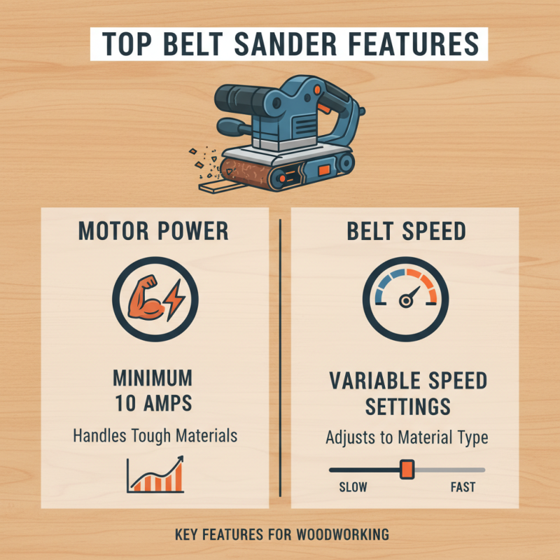 Top 10 Belt Sanders for Every Sander Machine Enthusiast?