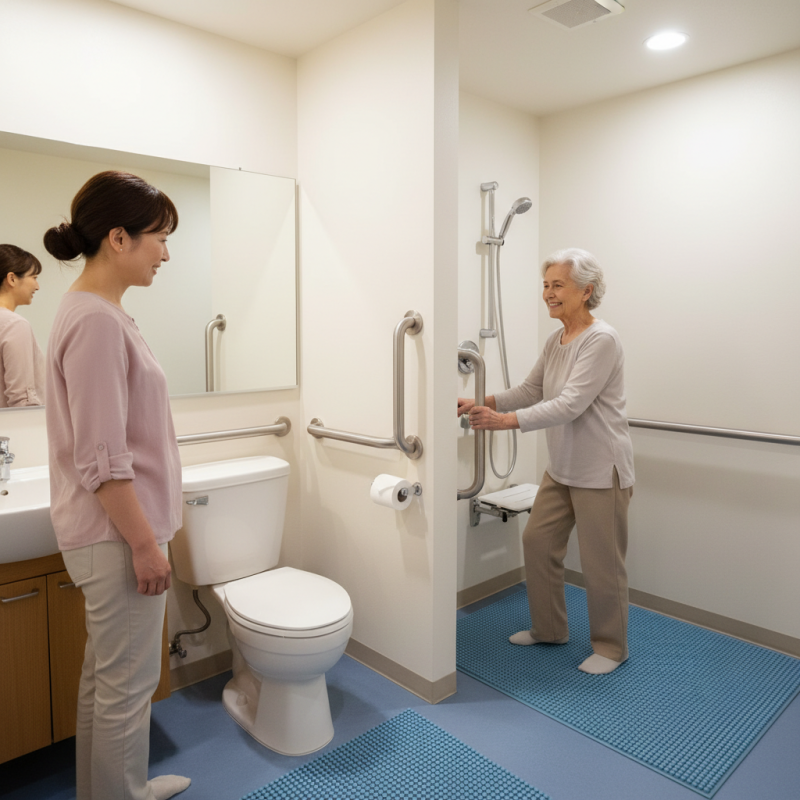 How to Prevent Falls in the Bathroom for Elderly Residents?