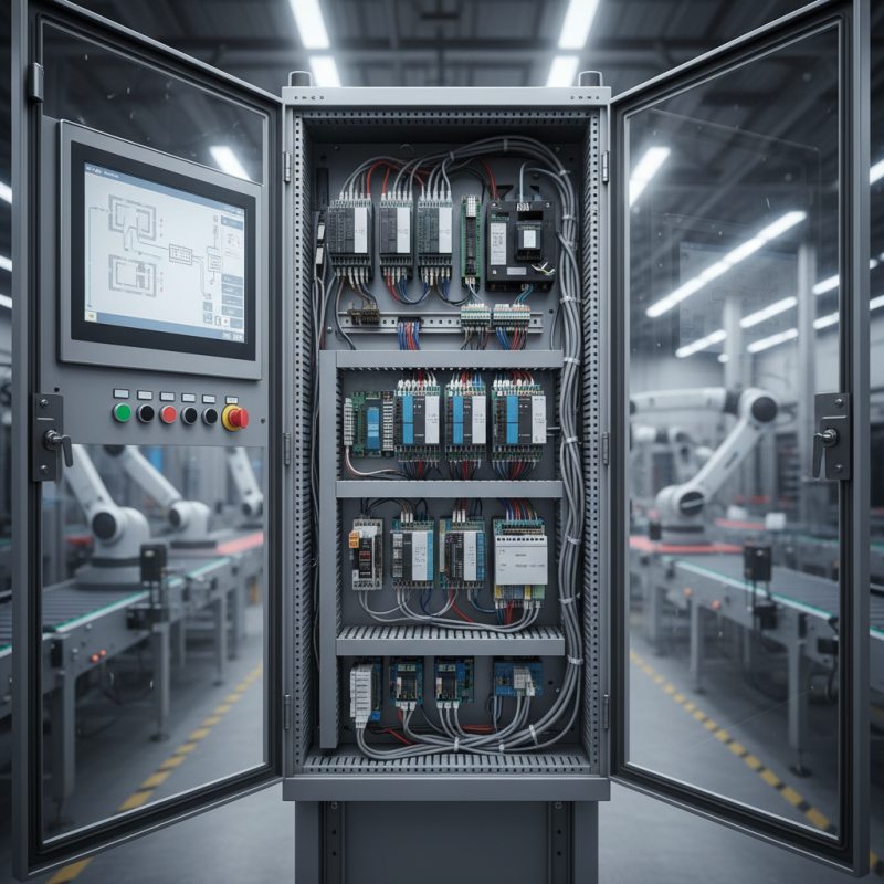 Top 10 Benefits of Using PLC Control Panels for Automation