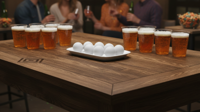How to Choose the Best Beer Pong Sets for Your Parties?