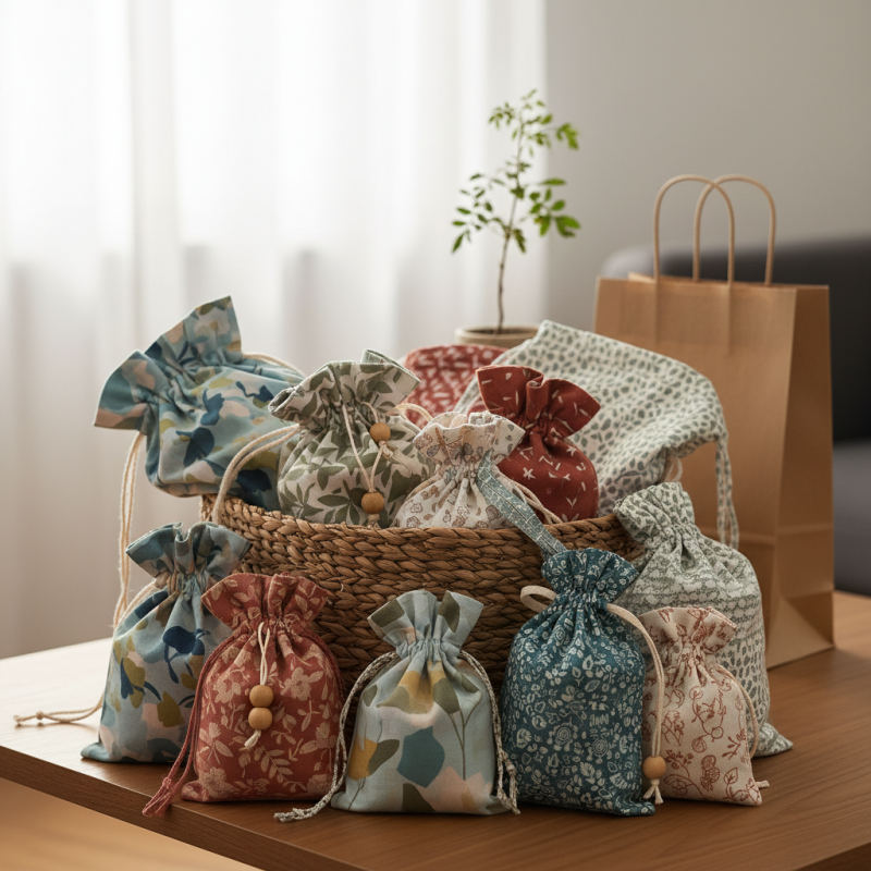 Why Choose Reusable Fabric Gift Bags Over Paper Options?