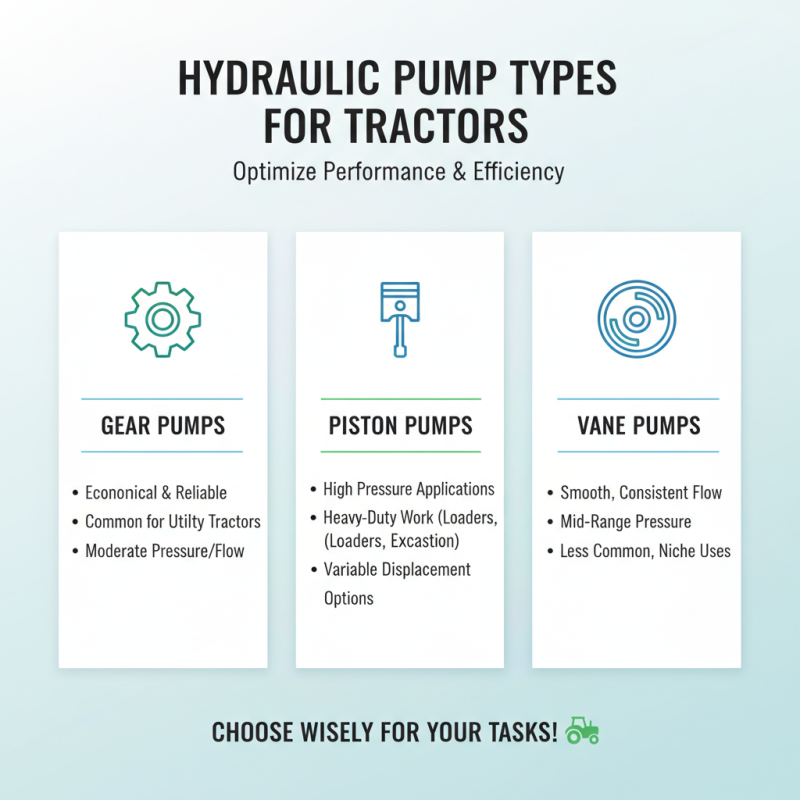 How to Choose the Right Tractor Hydraulic Pump for Your Needs?