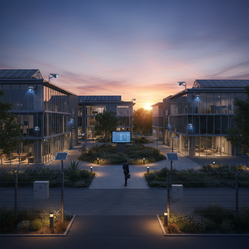 How to Choose Solar Security Solutions for Your Business?