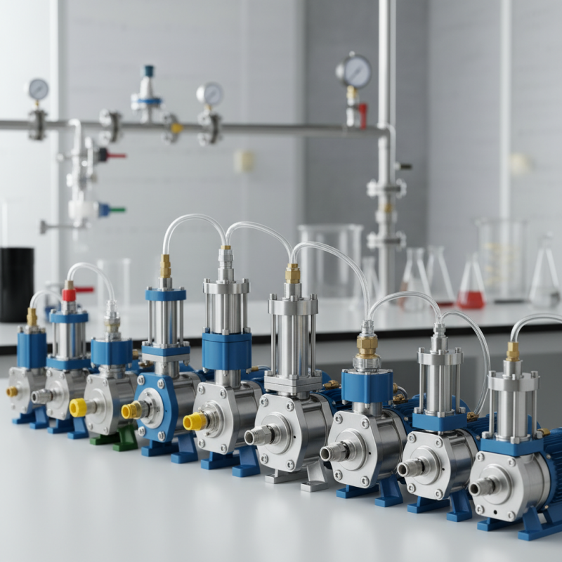 Top 10 Chemical Dosing Pumps for Efficient Procurement Options?