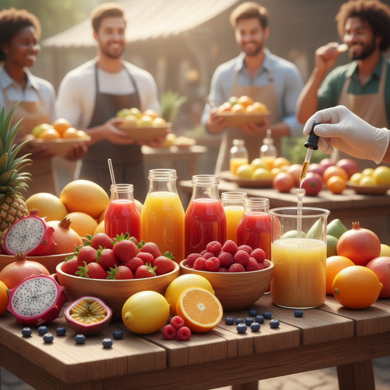 2026 Best Natural Fruit Flavouring Options for Global Buyers?