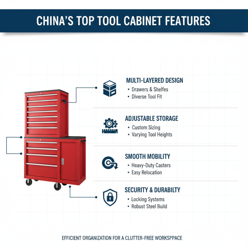 China Best Tool Cabinet Designs for Maximum Storage Efficiency?