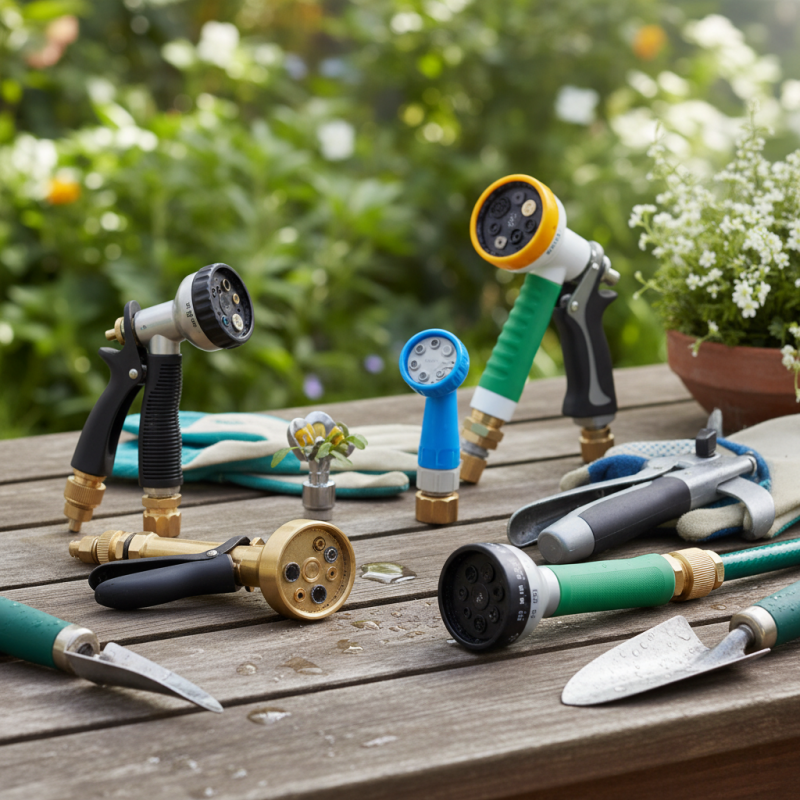 How to Choose the Best Garden Spray Nozzle for Your Needs?