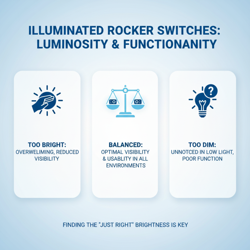 How to Choose the Best Illuminated Rocker Switch for Your Needs?