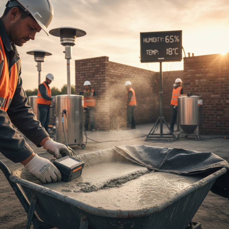 10 Tips to Optimize Mortar Setting Time for Construction Needs?