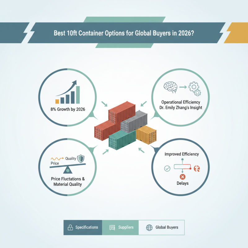 Best 10ft Container Options for Global Buyers in 2026?
