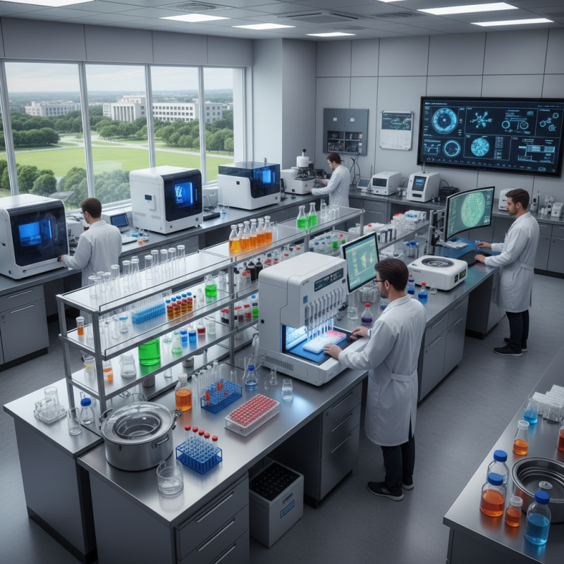 2026 Best Laboratory Supplies for Efficient Research and Experimentation?