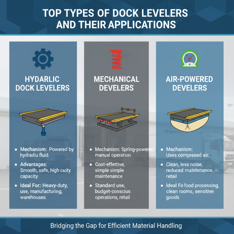 Top Dock Equipment Types for Efficient Material Handling Solutions?