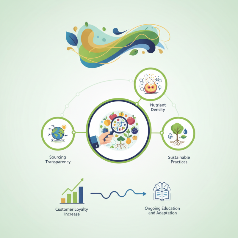 How to Identify High Quality Raw Materials for Health Foods?