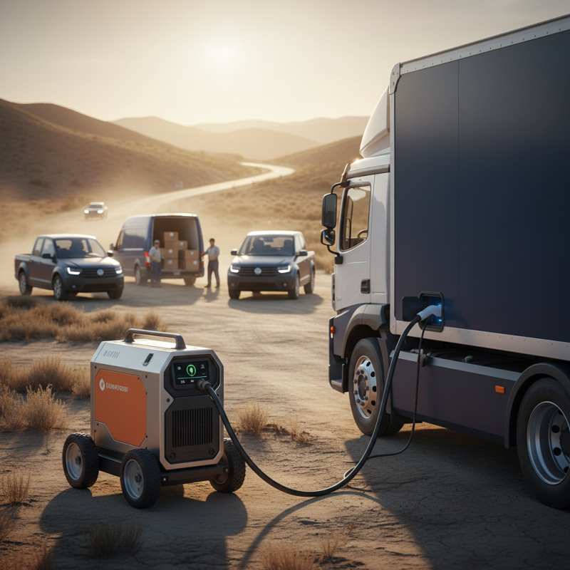 10 Reasons Why Portable DC Chargers Are Essential for Fleet Operators?