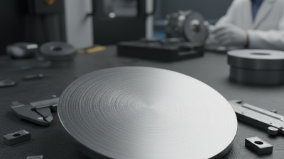 Best Solid Carbide Disc Plate for Precision Cutting Tools?