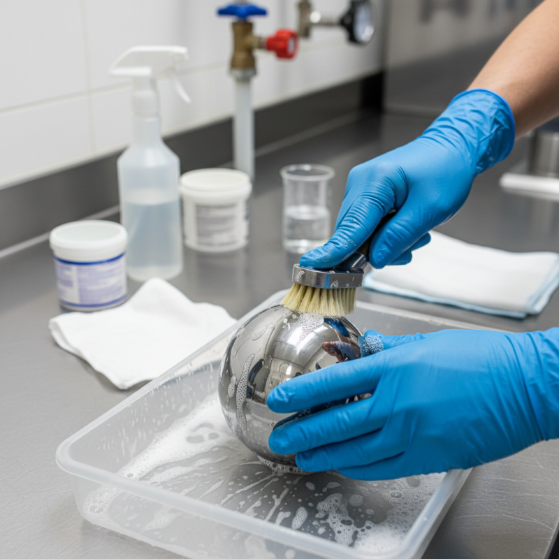 10 Tips on How to Clean a Stainless Steel Valve Ball?