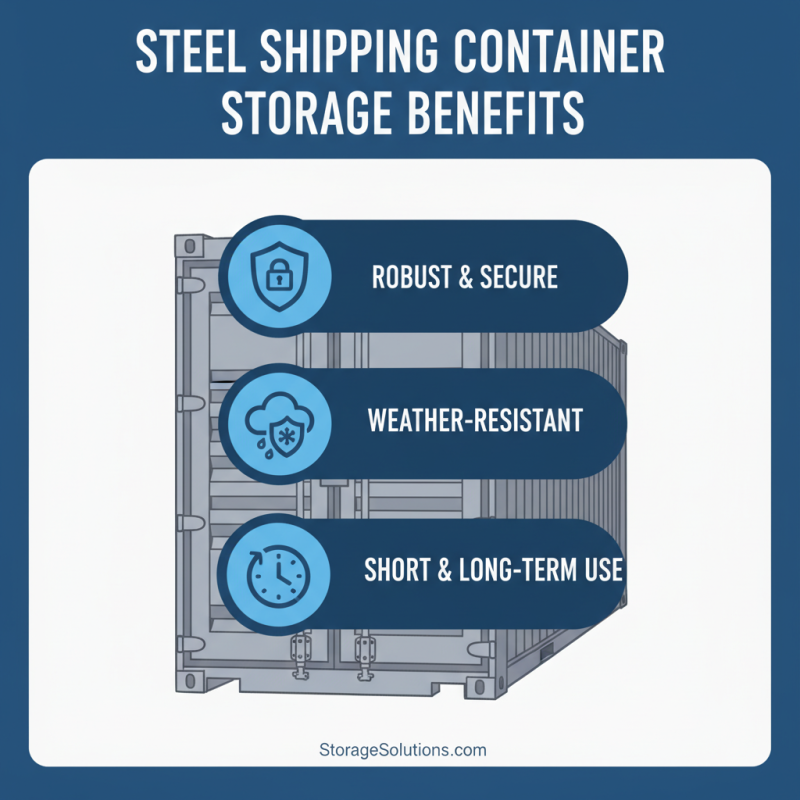 How to Use Steel Shipping Containers for Effective Storage?