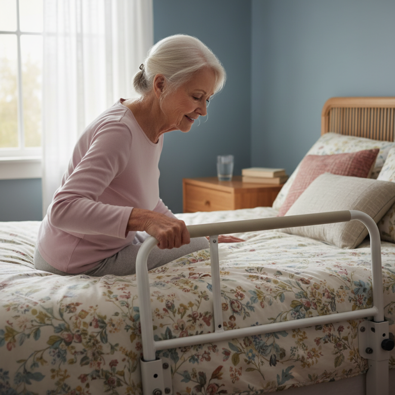 Why Seniors Need Bedside Handrails for Fall Prevention?