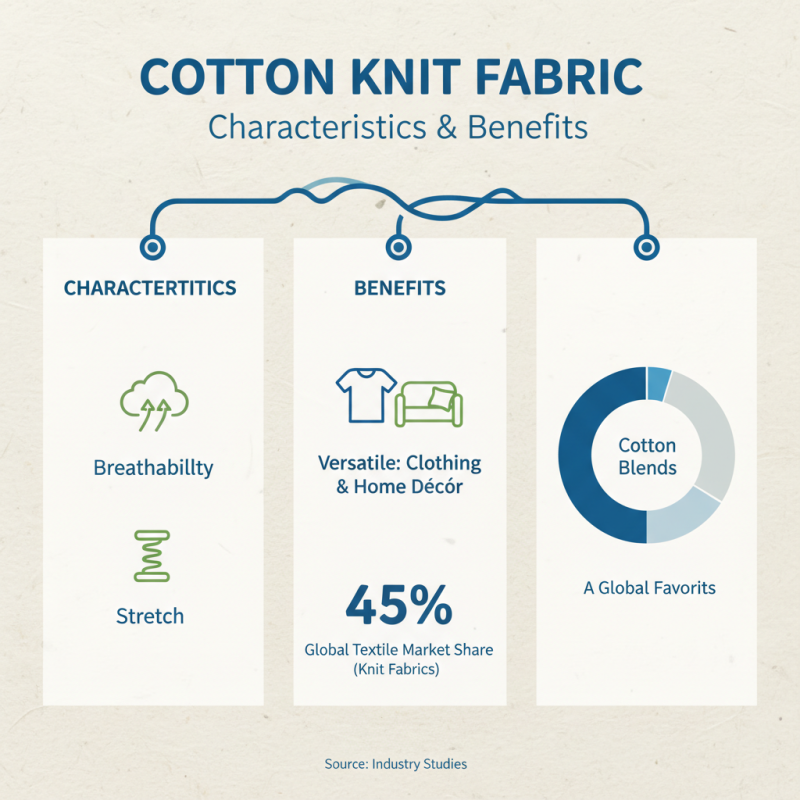 How to Use Cotton Knit Fabric for Your Sewing Projects?