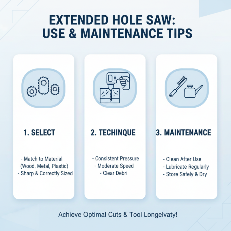 Discover the Best Extended Hole Saw Options for Your Projects?