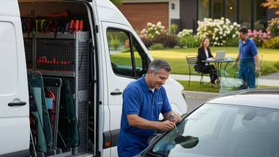 Top 10 Benefits of Auto Glass Mobile Services for You?