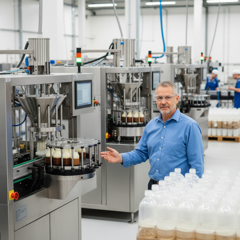 How to Choose the Best Filling Machine for Your Business?