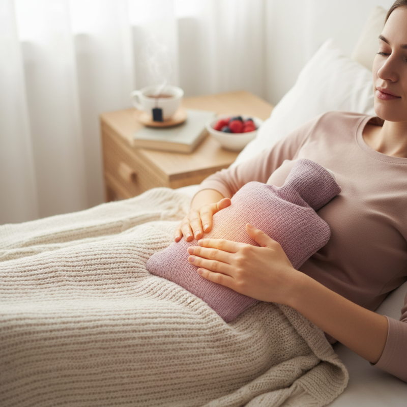 10 Reasons Why Heat Therapy Relieves Menstrual Discomfort?
