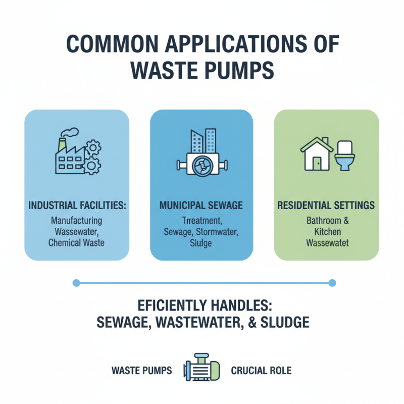 What is a Waste Pump and How Does It Work?