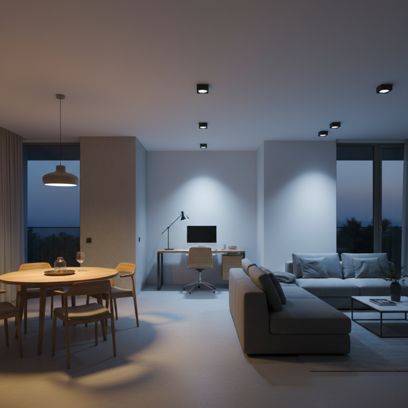 How to Dim Downlights for Different Atmospheres Effectively?