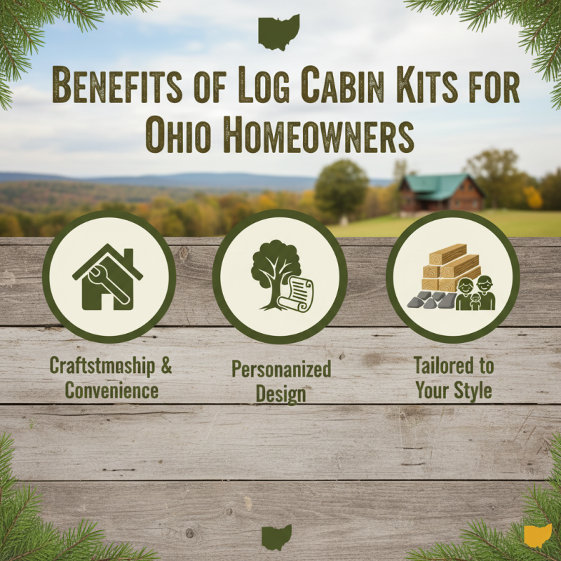 Why Choose Log Cabin Kits in Ohio for Your Dream Home?