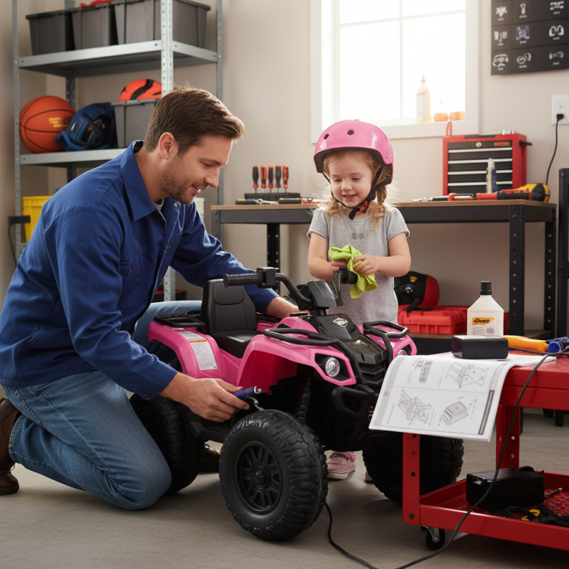 How to Properly Maintain Kids Electric Vehicles Tips and Guide?