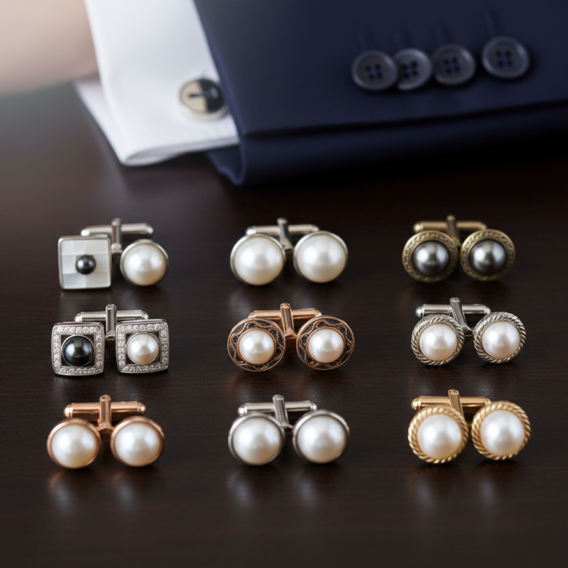 10 Best Pearl Cufflinks for Elegant Dressing Tips?