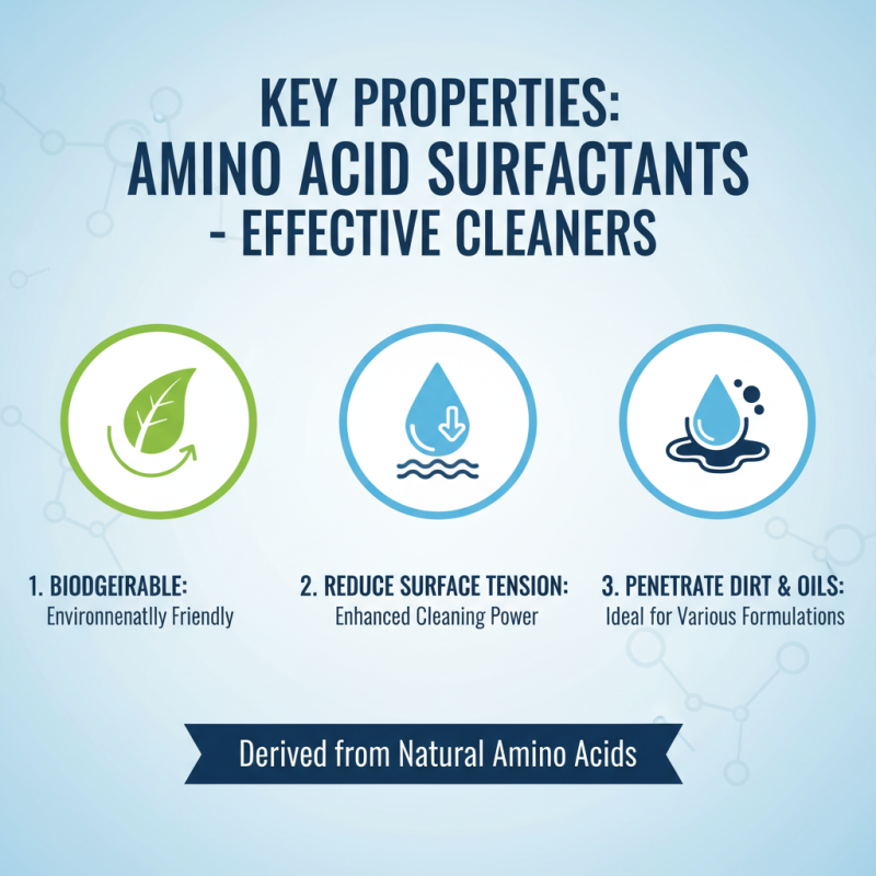 Top 10 Amino Acid Surfactants for Effective Cleaning Solutions?