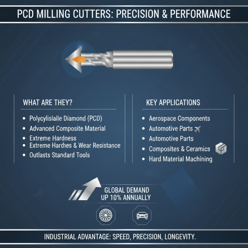 How to Choose the Best Pcd Milling Cutter for Your Needs?