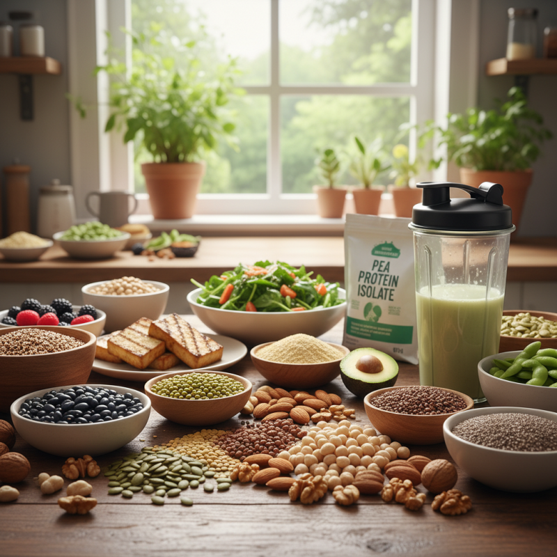 What are the Benefits of Plant Based Protein for Buyers?