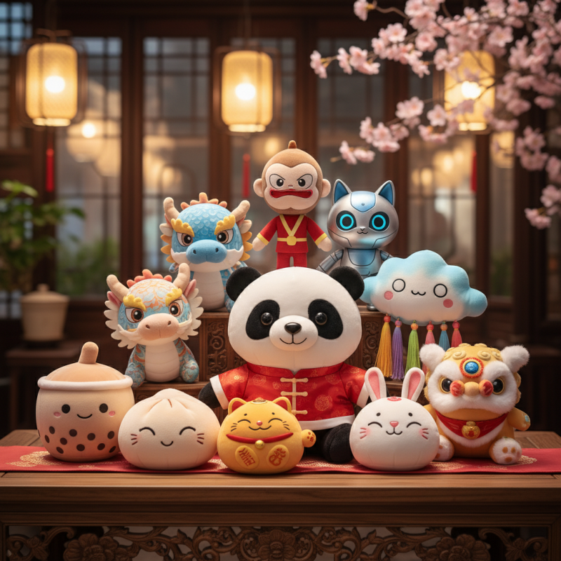 Top 10 Stuffed Toys in China You Should Know About?