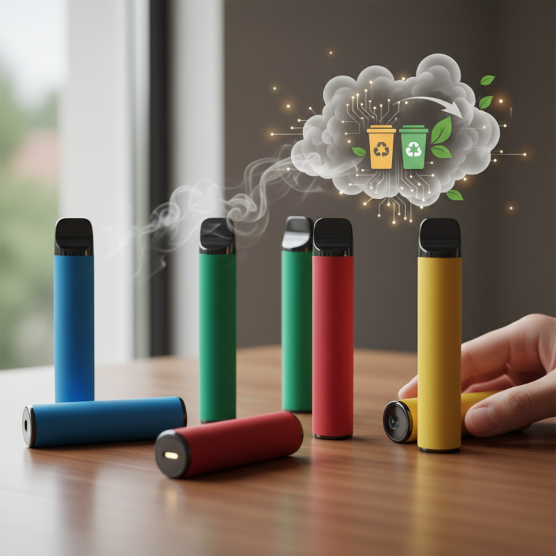 What is a Disposable Vape Device and How Does It Work?
