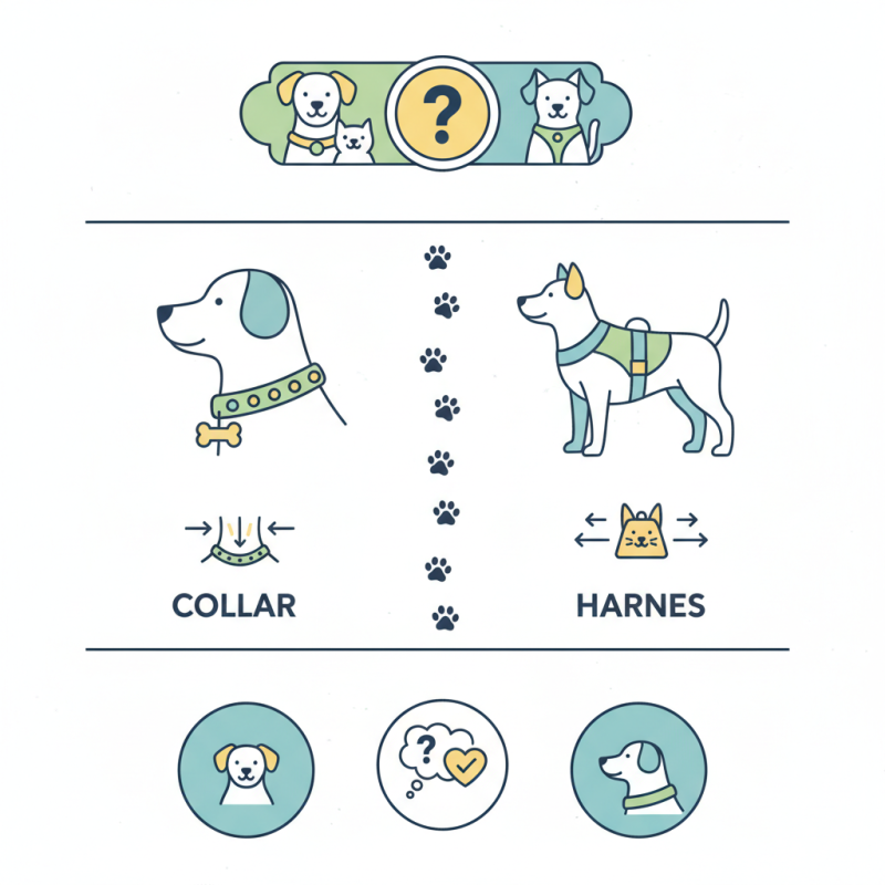 Choosing Between Collar and Harness for Your Pet in 2026?