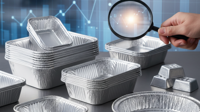 China Best Aluminium Foil Container Price List for Buyers?
